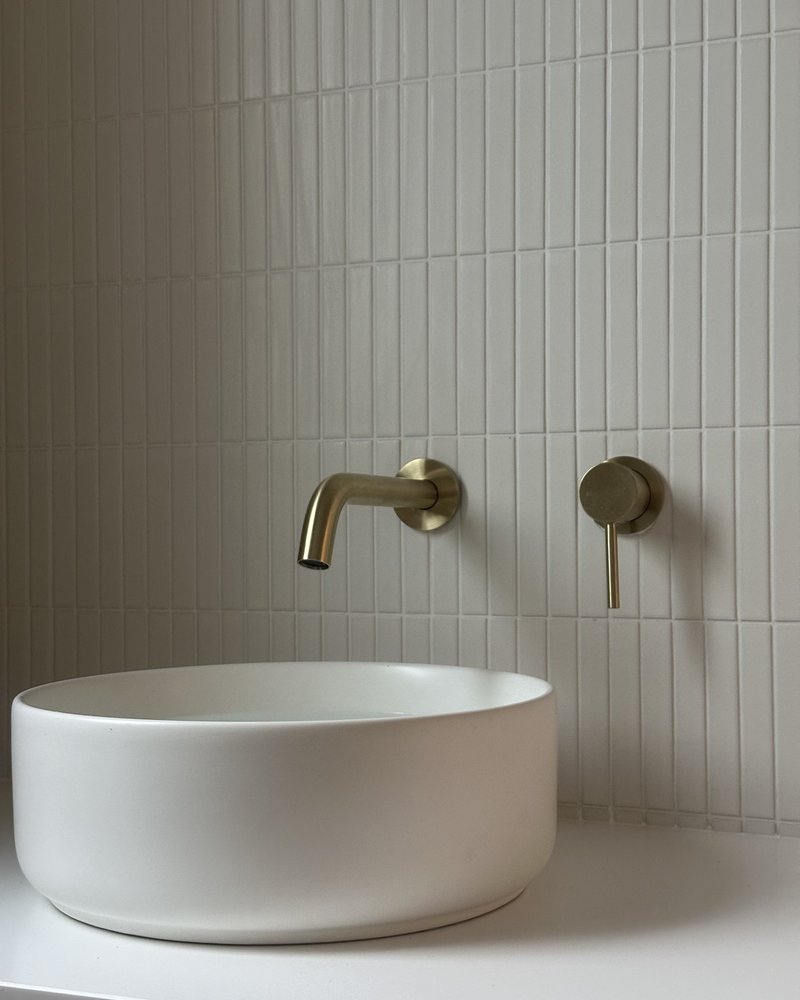 Vessel Basin, Brushed Brass — POW Plumbing Group