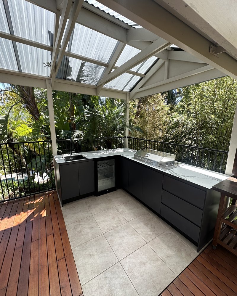 Outdoor Kitchen — POW Plumbing Group
