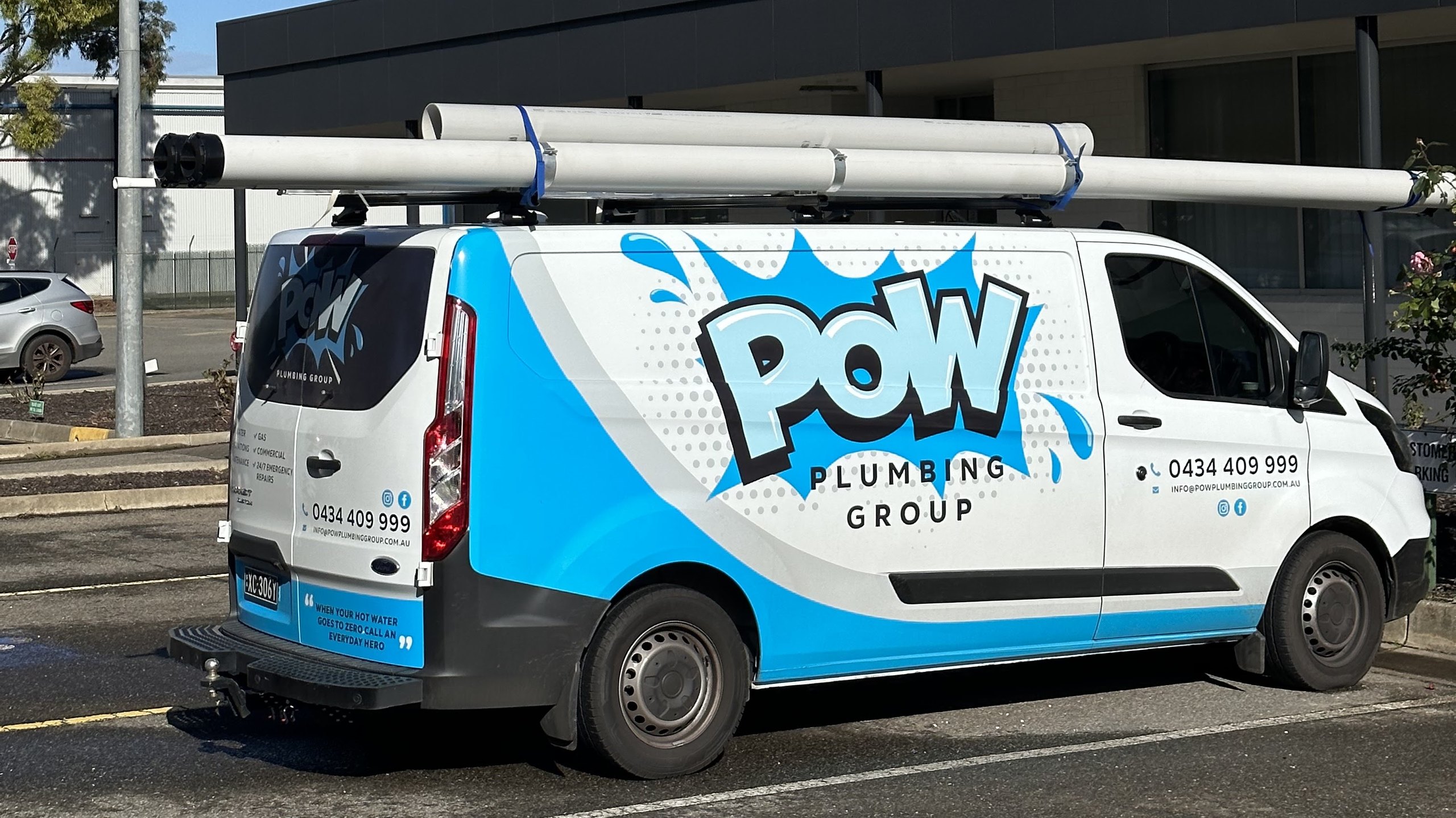 POW Plumbing Group in Melrose Park